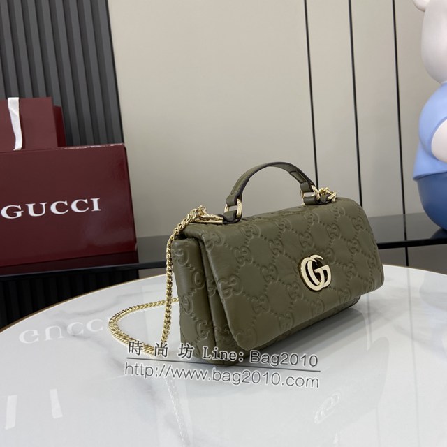 Gucci專櫃古馳最新款Milano系列迷你肩背包女士手提包 jh2385型號：806017